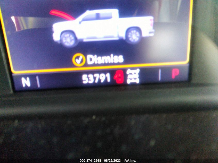 2021 CHEVROLET SILVERADO 1500 RST - 3GCUYEED0MG313456