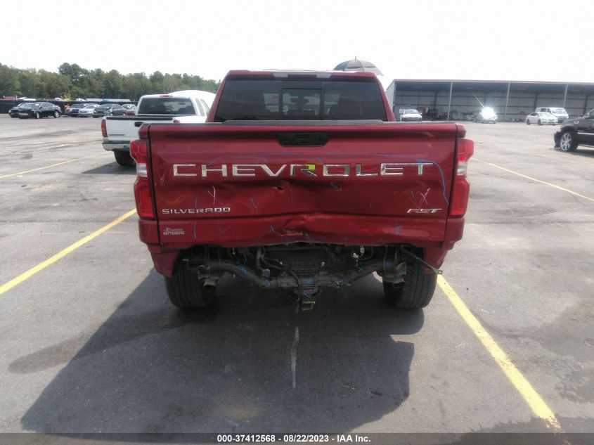 2021 CHEVROLET SILVERADO 1500 RST - 3GCUYEED0MG313456