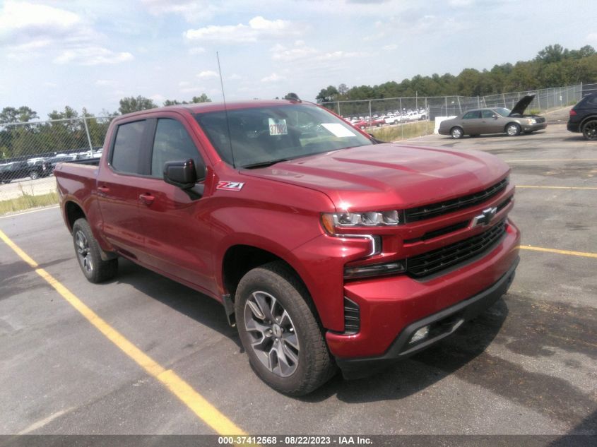 2021 CHEVROLET SILVERADO 1500 RST - 3GCUYEED0MG313456