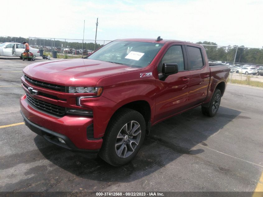2021 CHEVROLET SILVERADO 1500 RST - 3GCUYEED0MG313456