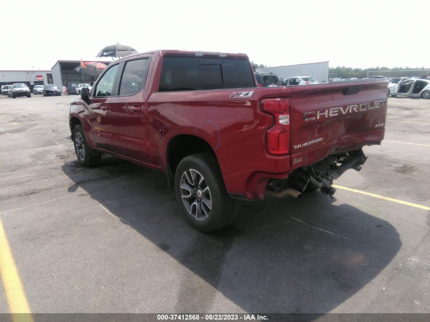 2021 CHEVROLET SILVERADO 1500 RST - 3GCUYEED0MG313456
