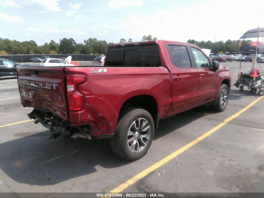 2021 CHEVROLET SILVERADO 1500 RST - 3GCUYEED0MG313456