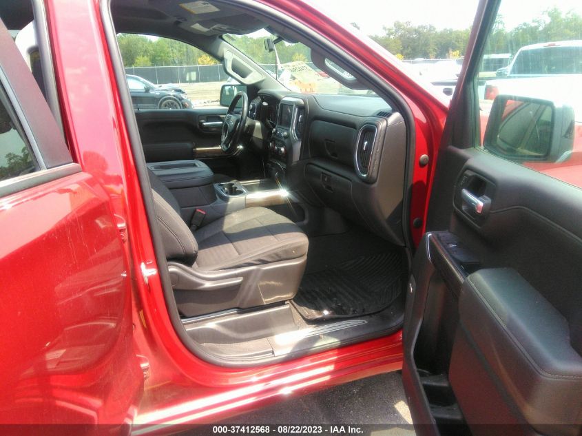 2021 CHEVROLET SILVERADO 1500 RST - 3GCUYEED0MG313456