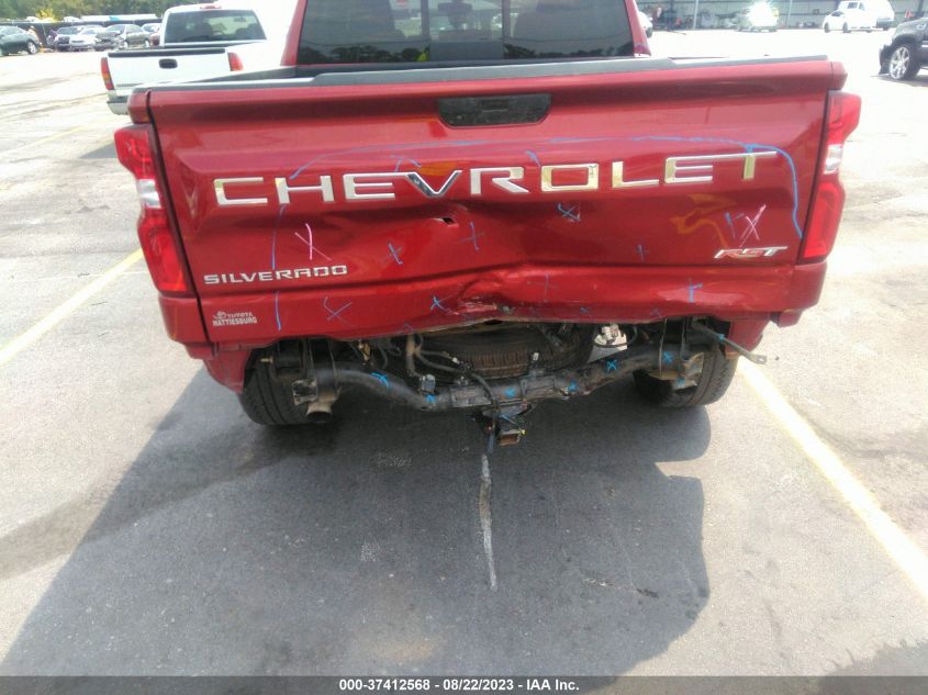2021 CHEVROLET SILVERADO 1500 RST - 3GCUYEED0MG313456