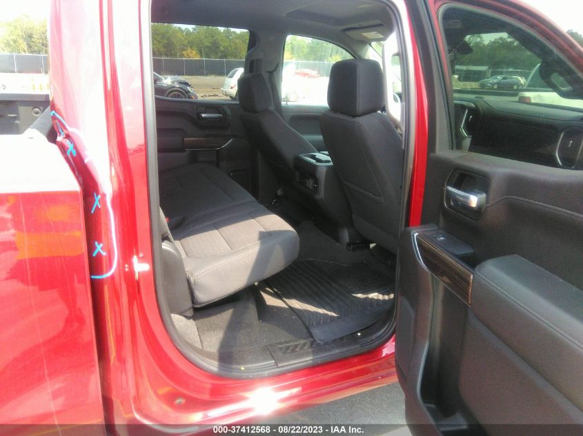 2021 CHEVROLET SILVERADO 1500 RST - 3GCUYEED0MG313456