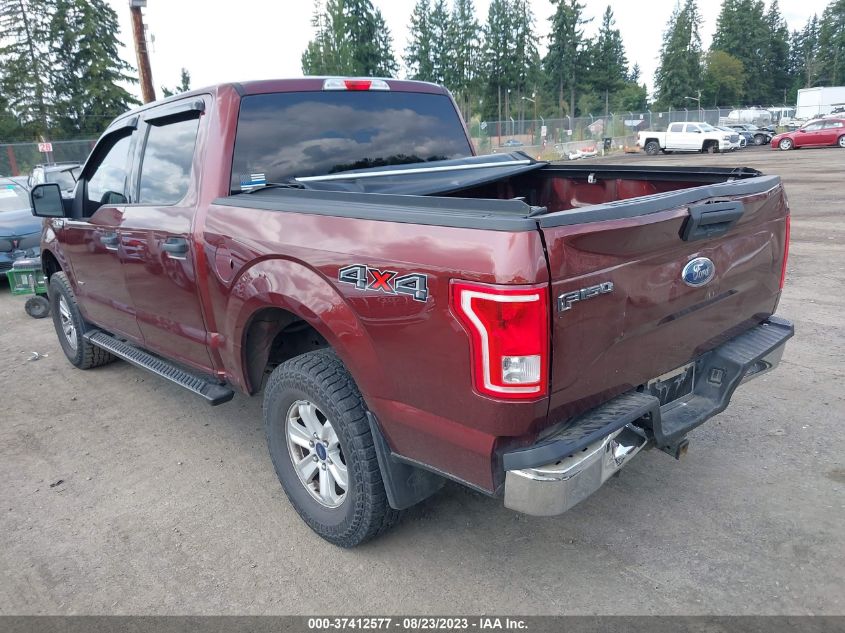 2015 FORD F-150 XLT/XL/LARIAT - 1FTEW1EP0FFA01574