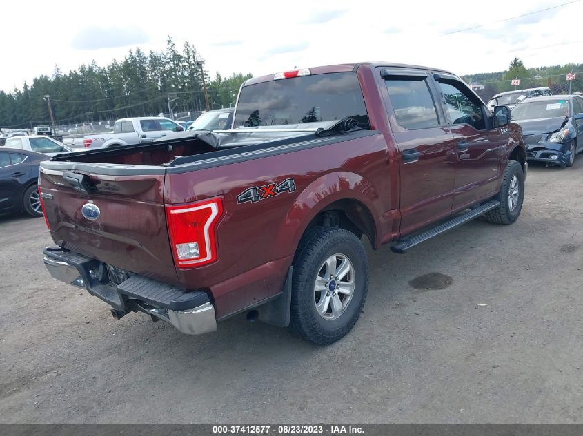 2015 FORD F-150 XLT/XL/LARIAT - 1FTEW1EP0FFA01574