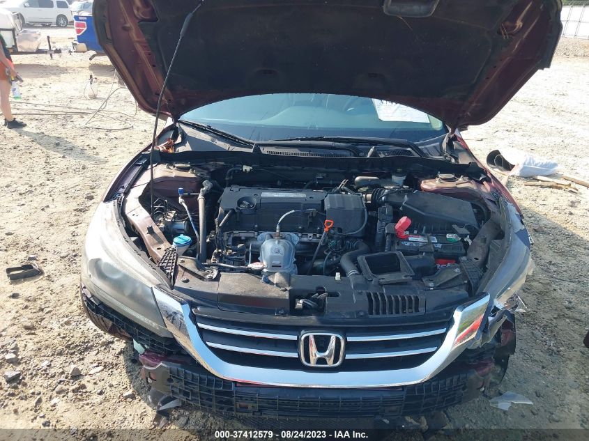 2015 HONDA ACCORD SEDAN LX - 1HGCR2F33FA111694