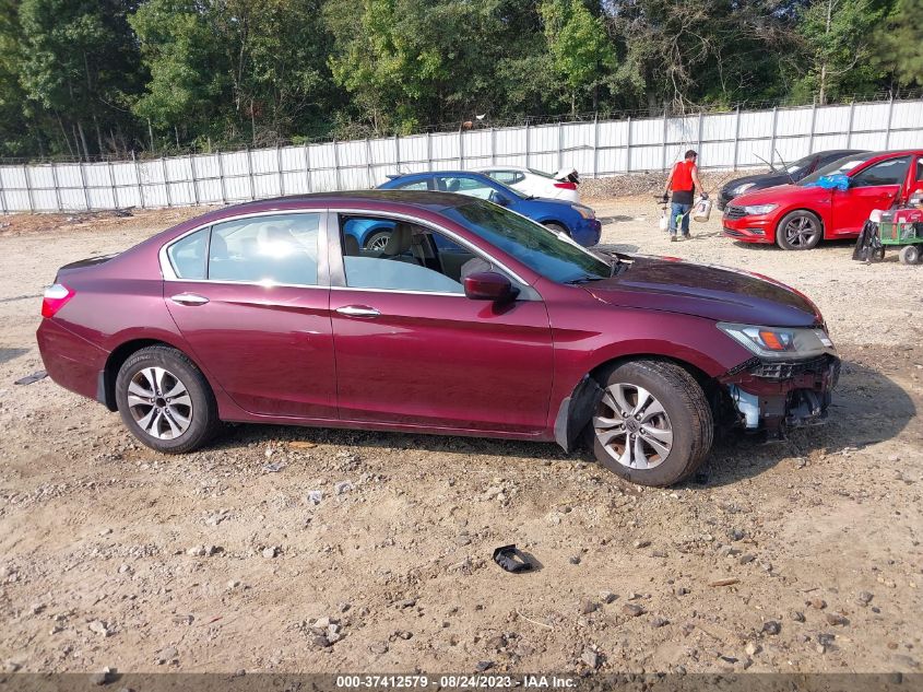 2015 HONDA ACCORD SEDAN LX - 1HGCR2F33FA111694