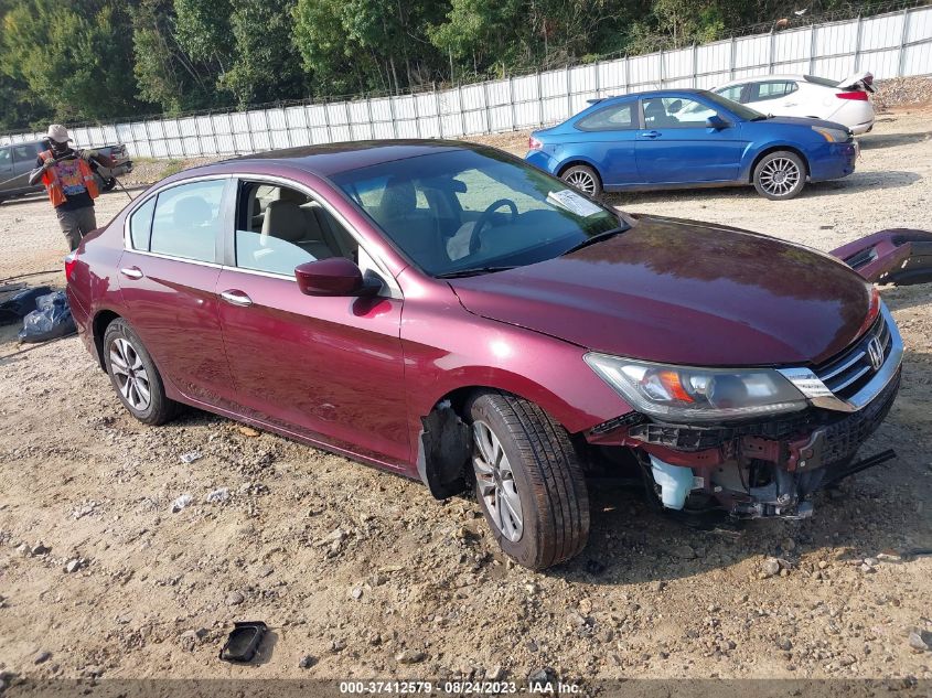 2015 HONDA ACCORD SEDAN LX - 1HGCR2F33FA111694