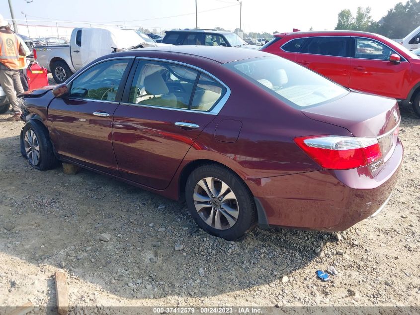 2015 HONDA ACCORD SEDAN LX - 1HGCR2F33FA111694