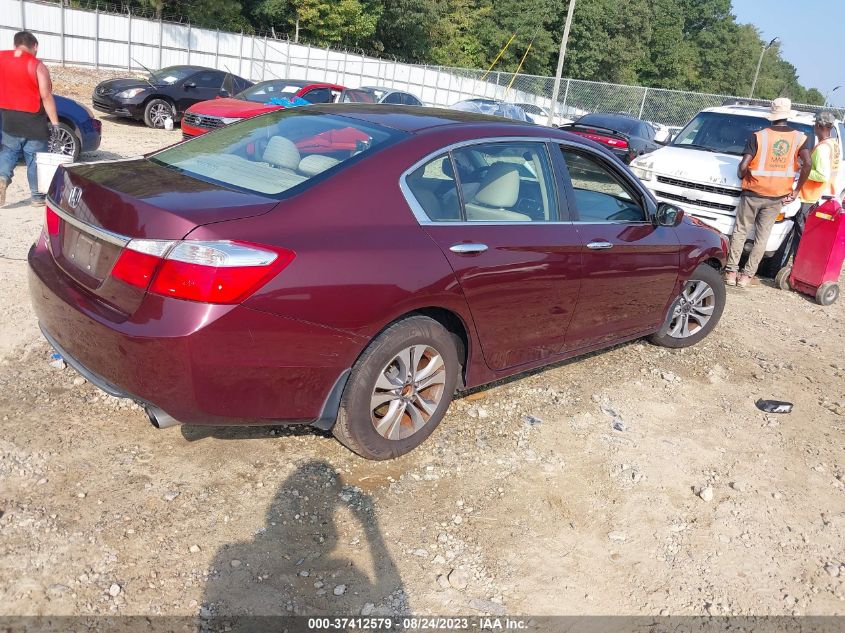 2015 HONDA ACCORD SEDAN LX - 1HGCR2F33FA111694