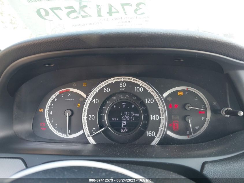 2015 HONDA ACCORD SEDAN LX - 1HGCR2F33FA111694
