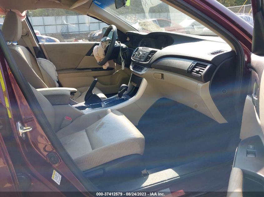 2015 HONDA ACCORD SEDAN LX - 1HGCR2F33FA111694
