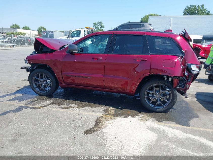 2021 JEEP GRAND CHEROKEE 80TH ANNIVERSARY - 1C4RJFBG4MC811483