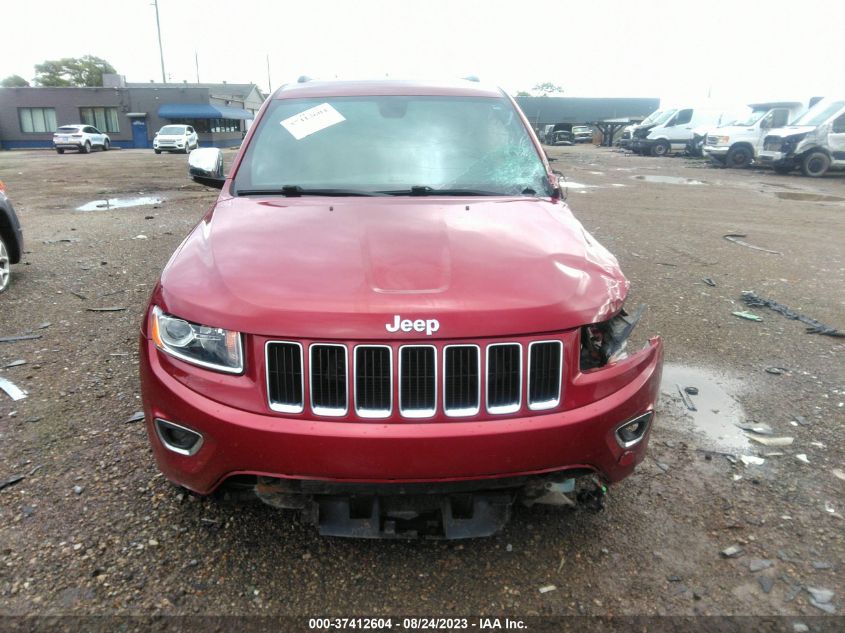 2014 JEEP GRAND CHEROKEE LIMITED - 1C4RJFBGXEC139849