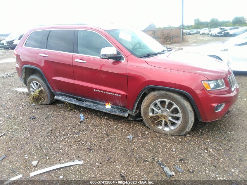 2014 JEEP GRAND CHEROKEE LIMITED - 1C4RJFBGXEC139849
