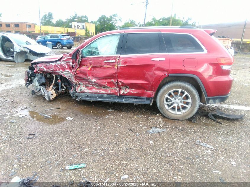2014 JEEP GRAND CHEROKEE LIMITED - 1C4RJFBGXEC139849