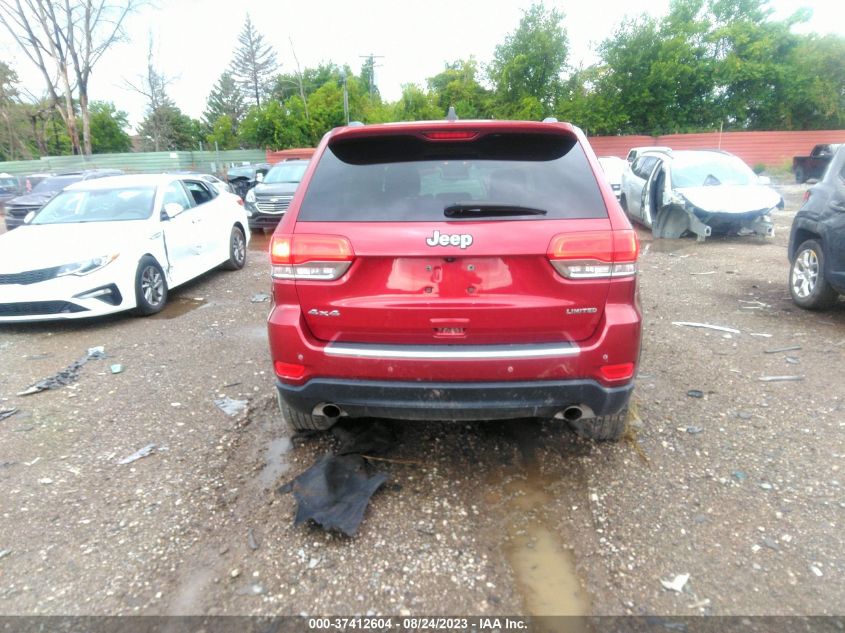2014 JEEP GRAND CHEROKEE LIMITED - 1C4RJFBGXEC139849
