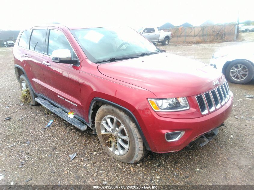 2014 JEEP GRAND CHEROKEE LIMITED - 1C4RJFBGXEC139849