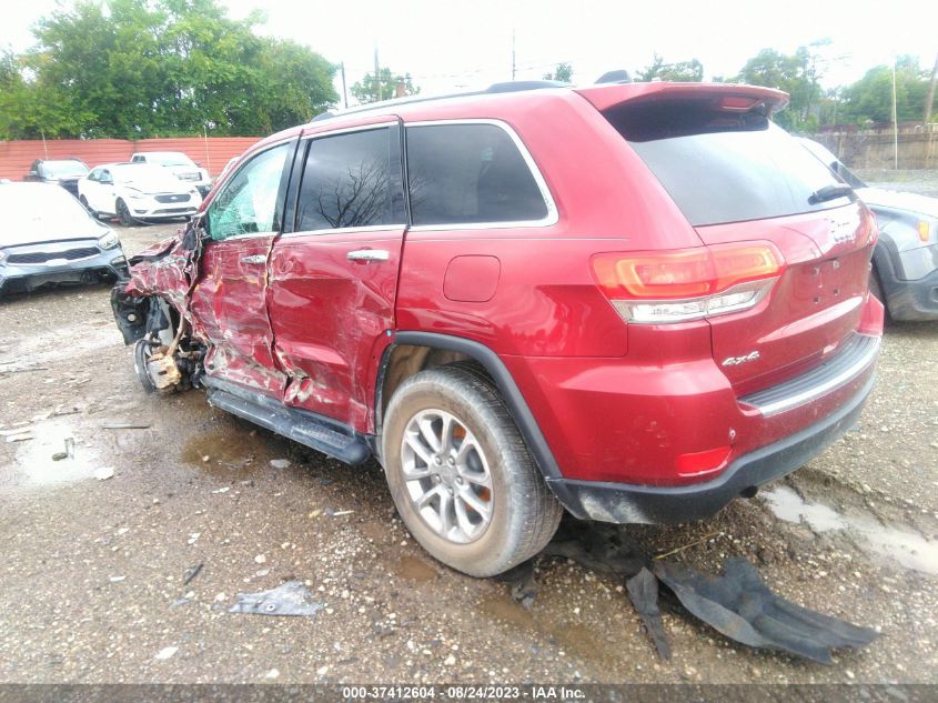 2014 JEEP GRAND CHEROKEE LIMITED - 1C4RJFBGXEC139849
