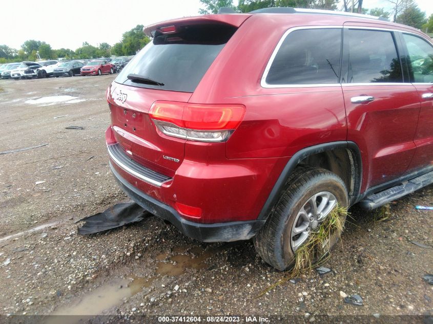 2014 JEEP GRAND CHEROKEE LIMITED - 1C4RJFBGXEC139849