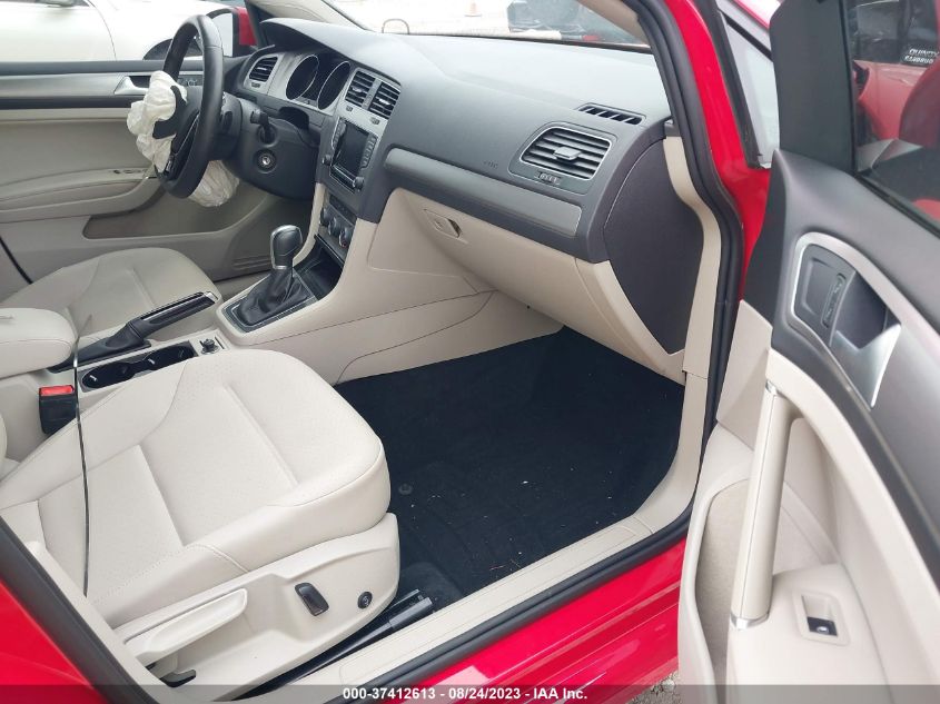 2015 VOLKSWAGEN GOLF TDI S - 3VW2A7AU3FM058459