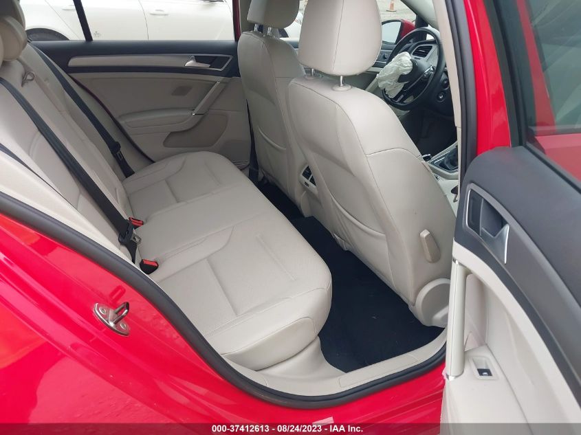 2015 VOLKSWAGEN GOLF TDI S - 3VW2A7AU3FM058459