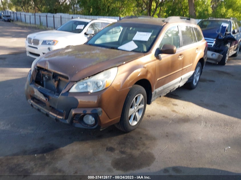 2013 SUBARU OUTBACK VIN: 4S4BRCJC3D3276715