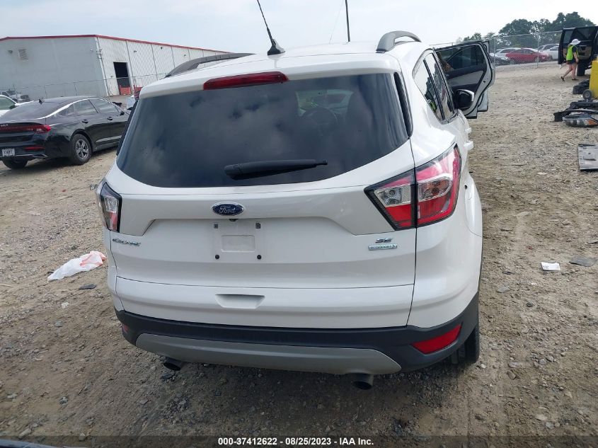 2018 FORD ESCAPE SE - 1FMCU0GD3JUD00003