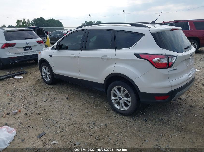 2018 FORD ESCAPE SE - 1FMCU0GD3JUD00003