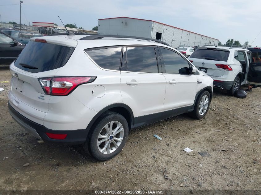 2018 FORD ESCAPE SE - 1FMCU0GD3JUD00003