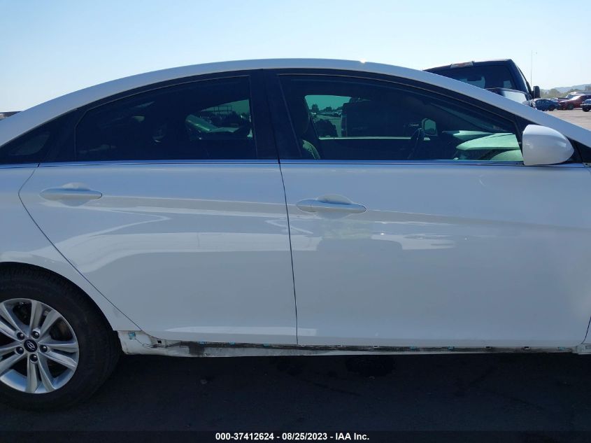 2013 HYUNDAI SONATA GLS PZEV - 5NPEB4AC6DH717544