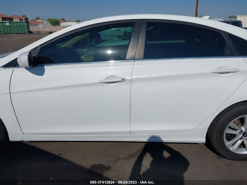 2013 HYUNDAI SONATA GLS PZEV - 5NPEB4AC6DH717544