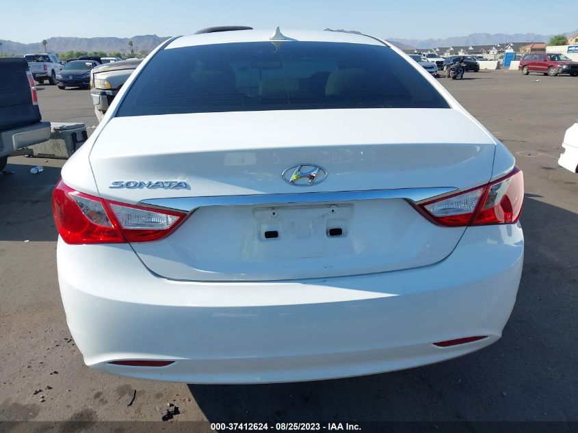 2013 HYUNDAI SONATA GLS PZEV - 5NPEB4AC6DH717544