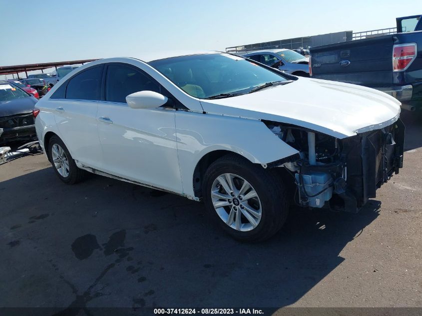 2013 HYUNDAI SONATA GLS PZEV - 5NPEB4AC6DH717544