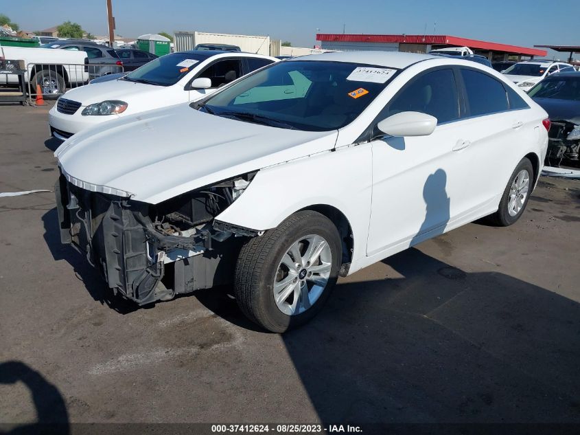 2013 HYUNDAI SONATA GLS PZEV - 5NPEB4AC6DH717544