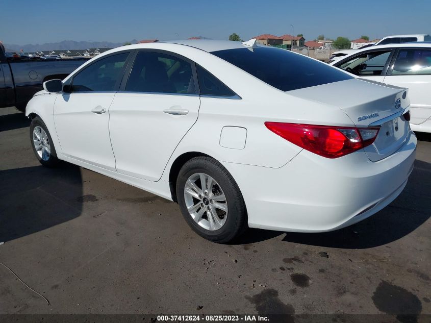 2013 HYUNDAI SONATA GLS PZEV - 5NPEB4AC6DH717544