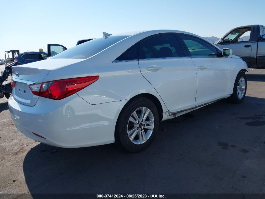 2013 HYUNDAI SONATA GLS PZEV - 5NPEB4AC6DH717544