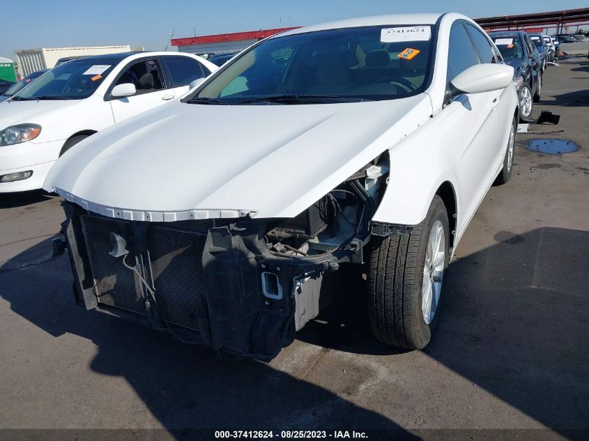 2013 HYUNDAI SONATA GLS PZEV - 5NPEB4AC6DH717544