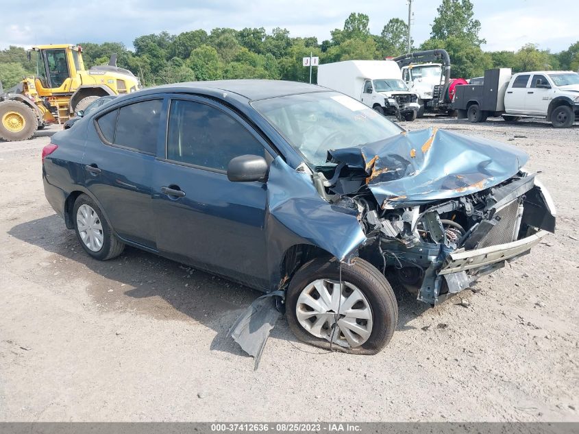 2015 NISSAN VERSA S - 3N1CN7AP4FL954624