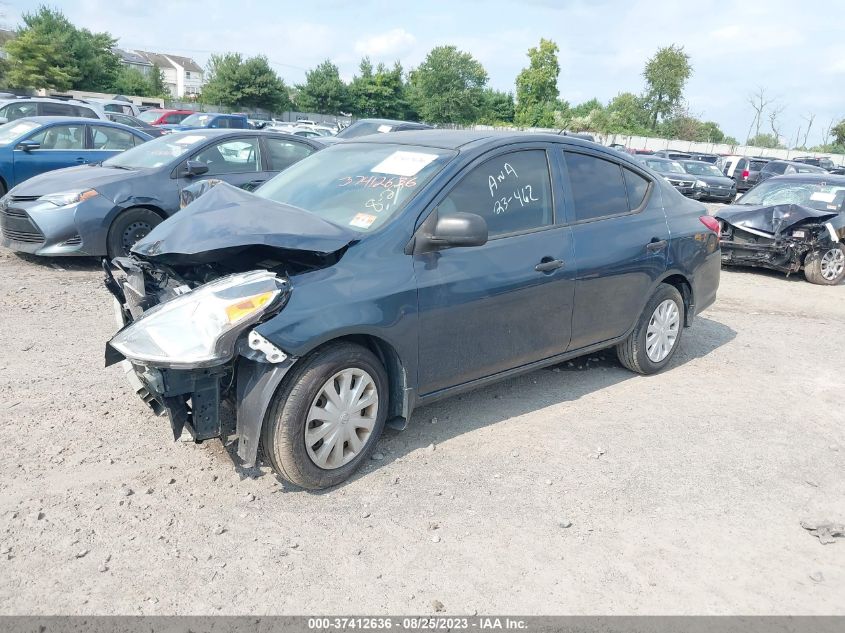 2015 NISSAN VERSA S - 3N1CN7AP4FL954624