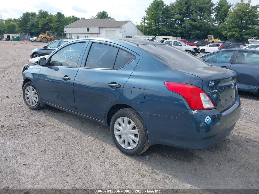 2015 NISSAN VERSA S - 3N1CN7AP4FL954624