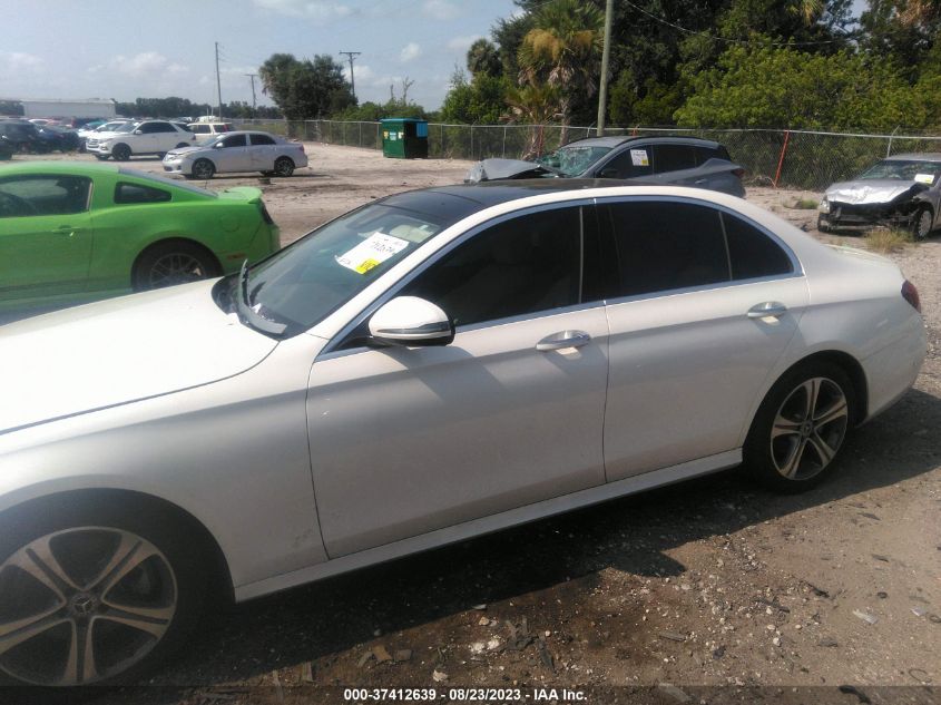 2018 MERCEDES-BENZ E-CLASS E 300 - WDDZF4JB7JA302898
