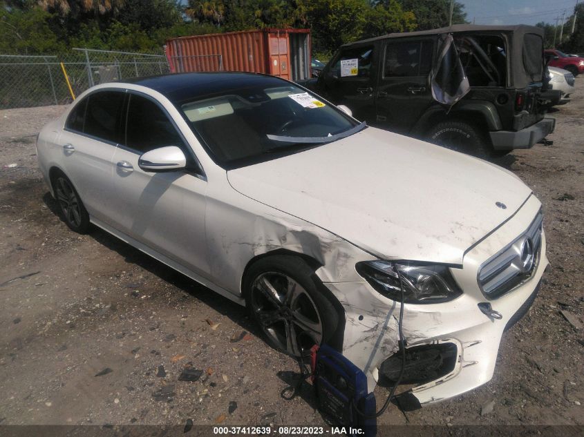 2018 MERCEDES-BENZ E-CLASS E 300 - WDDZF4JB7JA302898