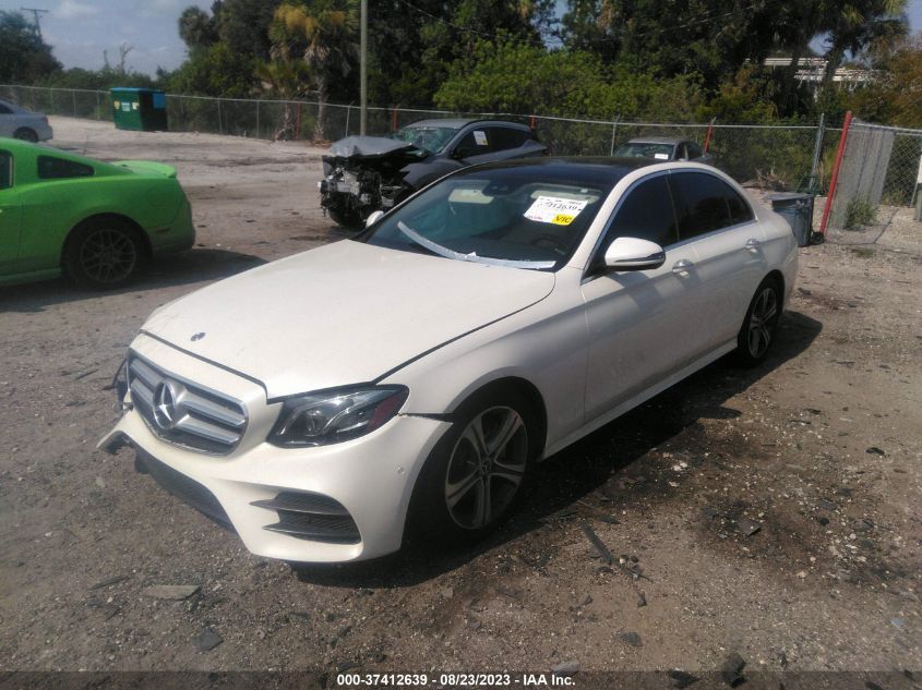 2018 MERCEDES-BENZ E-CLASS E 300 - WDDZF4JB7JA302898