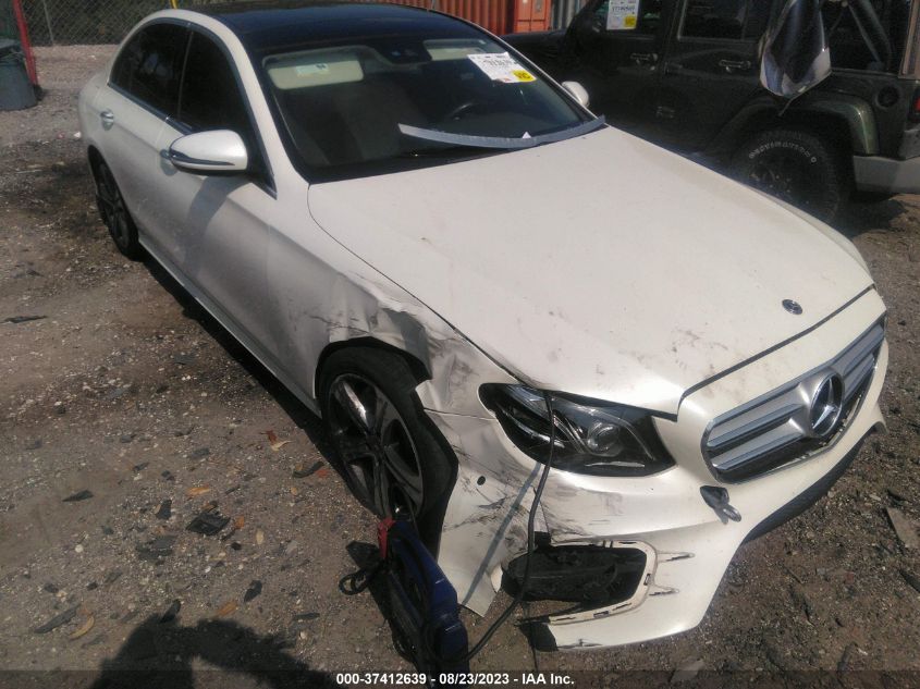 2018 MERCEDES-BENZ E-CLASS E 300 - WDDZF4JB7JA302898
