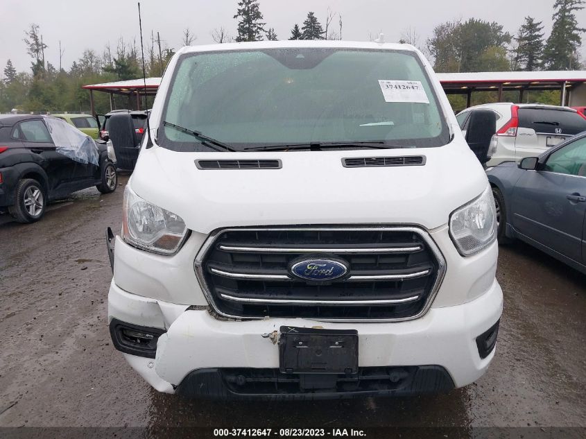 2020 FORD TRANSIT PASSENGER WAGON XL/XLT 1FMZK1Y84LKA60708