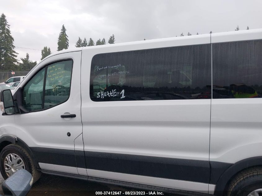 2020 FORD TRANSIT PASSENGER WAGON XL/XLT 1FMZK1Y84LKA60708