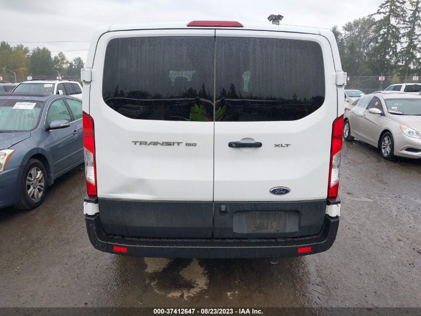 2020 FORD TRANSIT PASSENGER WAGON XL/XLT 1FMZK1Y84LKA60708